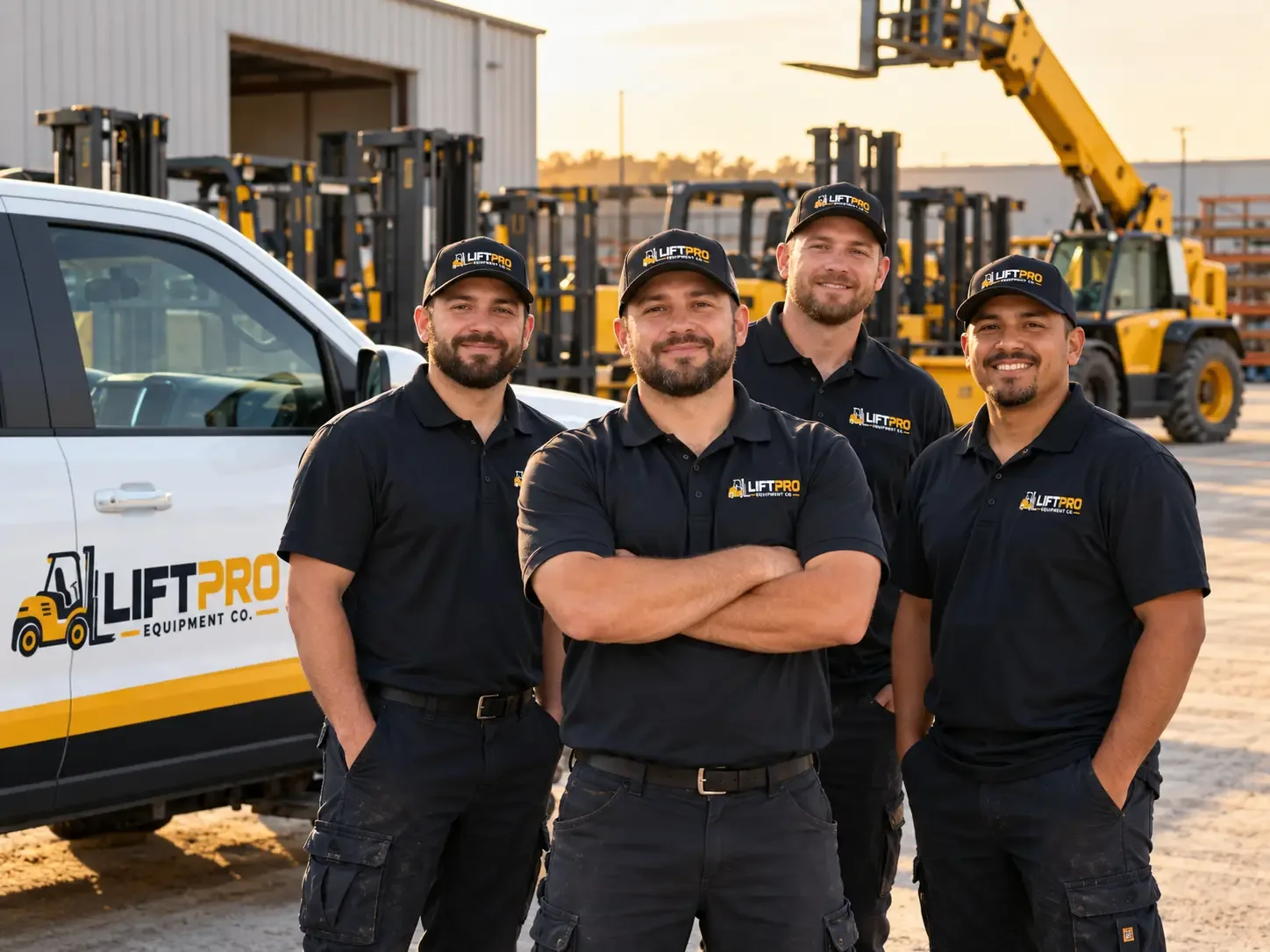 Forklift Rental company in Centerpoint, IN